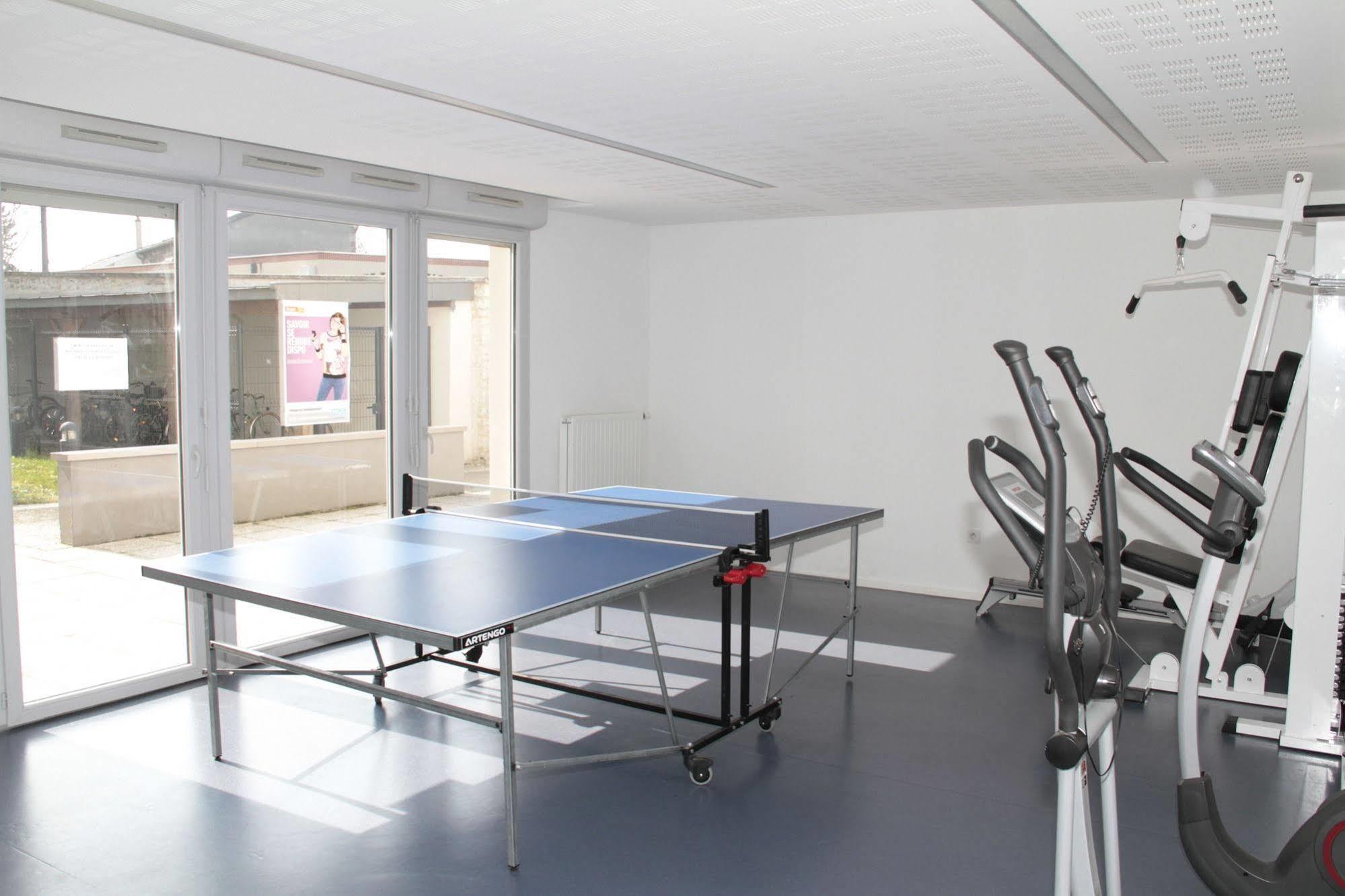 Residence Hoteliere Laudine แร็งส์ ภายนอก รูปภาพ